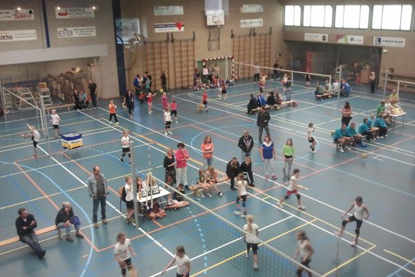 Volleybal-Toernooi